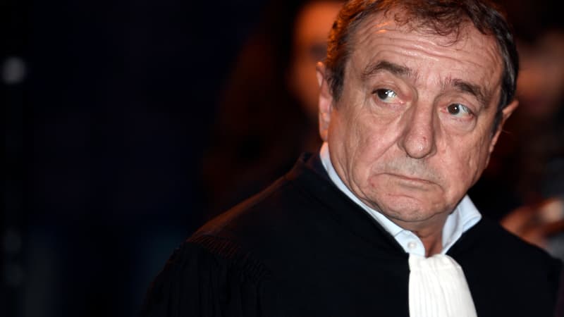 Me Patrick Maisonneuve, l'avocat du Parlement européen.