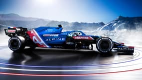 La nouvelle Alpine pour la saison de F1