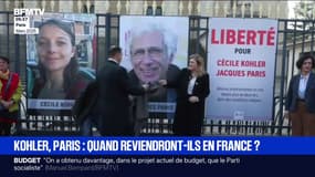 Quand Cécile Kohler et Jacques Paris, toujours dans l'attente en Iran, pourront-ils revenir en France?
