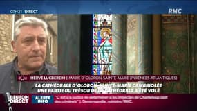 Cambriolage de la cathédrale d'Oloron-Sainte-Marie: "Ils ont volé 18 objets datant du XVIIème au XVIIIème siècle" dénonce le maire de la ville