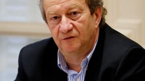 Jean-Pierre Louvel, l'actuel président du Havre