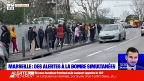 Marseille: plusieurs établissements scolaires évacués après la réception d'une alerte à la bombe