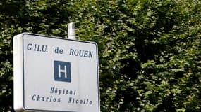 Le CHU de Rouen (image d'illustration). 