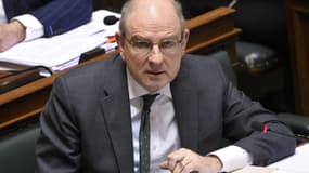 Le ministre fédéral de Justice belge Koen Geens