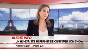 Léa Salamé dans Quotidien