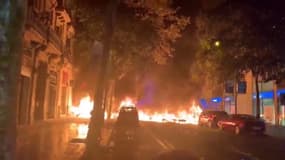 Nouvelles tensions à Barcelone après la condamnation des leaders indépendantistes