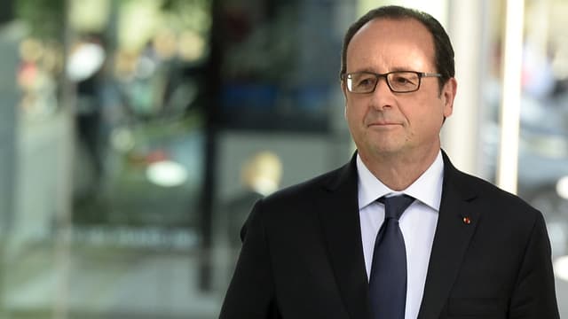 François Hollande s'exprime en direct depuis le salon planète PME
