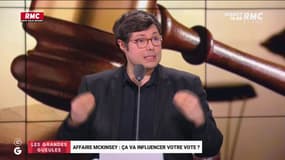 McKinsey : L'affaire va-t-elle influencer votre vote ? La colère de Kevin Bossuet