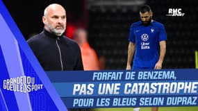 Coupe du monde 2022 : Benzema forfait, pas une catastrophe pour les Bleus selon Dupraz (GG du Sport)