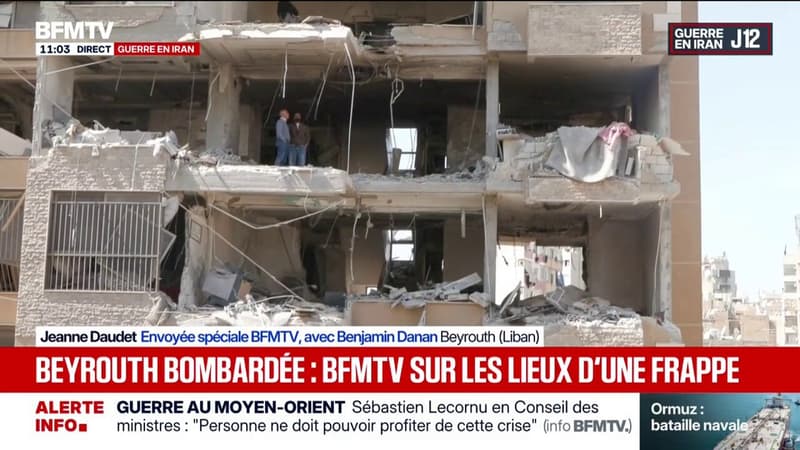 Guerre au Moyen-Orient: 570 morts au Liban depuis début mars