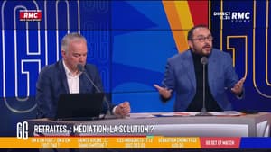Retraites : "On ne peut pas négocier avec ce gouvernement..." déplore Eric !