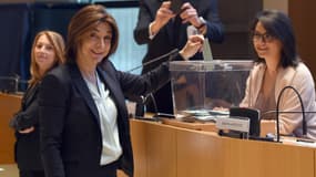 Martine Vassal est la nouvelle présidente UMP du conseil départemental des Bouches-du-Rhône.