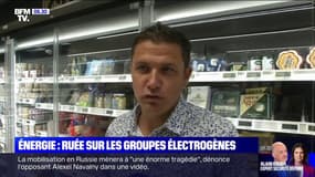 Énergie: pour éviter les coupures de courant, les entreprises se ruent sur les groupes électrogènes