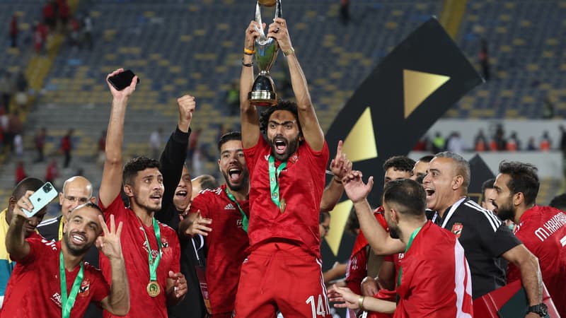 Al Ahly a remporté sa 11e Ligue des champions africaine, le 11 juin 2023