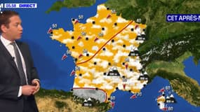 La météo de ce vendredi 19 mars 2021.