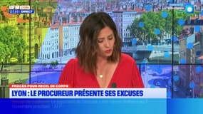 Procès pour recel de corps à Lyon: le procureur présente ses excuses