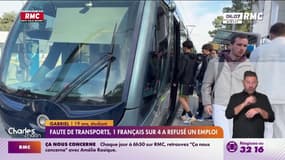 Faute de transports, 1 Français sur 4 a refusé un emploi 