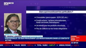 Idée de fonds : Portefeuille, ce que privilégient les investisseurs dans le contexte actuel - 31/10