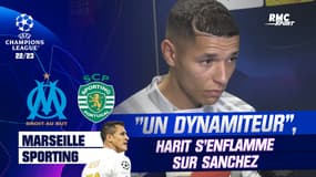 OM 4-1 Sporting : "Un plaisir de jouer avec une grande personne du football", Harit s’enflamme sur Sanchez