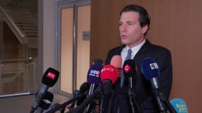 Me Jérémie Assous, avocat de Gérald Depardieu, le 24 mars 2025.