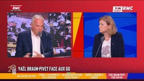 Yaël Braun-Pivet face aux GG, sur la loi Duplomb