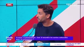 "Arrêter toute forme de sorties culturelles, c’est les déshumaniser encore plus" estime Benjamin Müller