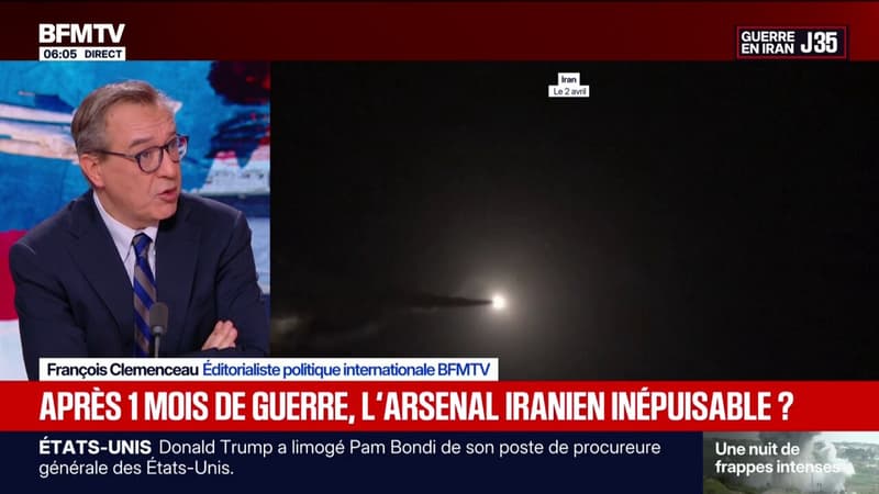 Guerre au Moyen-Orient: un mois après, où en sont les stocks d'armes de l'Iran?