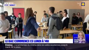 Nice: le BAC commence ce lundi 