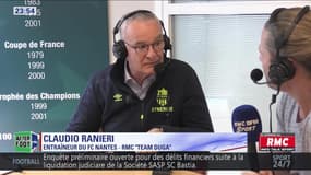 After Foot du mercredi 21/02 – Partie 4/4 - L'entraîneur de Nantes, Claudio Ranieri était l'invité de Team Duga