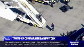 Donald Trump va comparaître devant le tribunal de New York ce mardi 