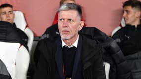 Jaroslav Silhavy, sélectionneur de la République tchèque, en 2023