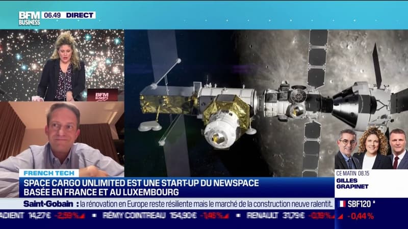 Space Cargo Unlimited est une start-up du newspace basée en France et au Luxembourg