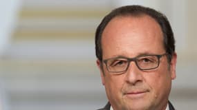 François Hollande le 3 septembre 2015 à l'Elysée.