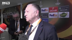 Lyon-Atalanta Bergame (1-1) – Aulas : "Sur la qualité du jeu, je suis très satisfait"