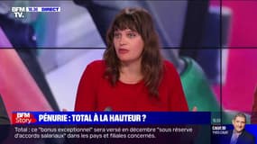 Alma Dufour: "C'est normal que le gouvernement demande à Total de céder pour éviter la crise"