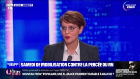 Najat Vallaud-Belkacem dénonce "le chaos qu'a créé le président de la République avec cette dissolution express"