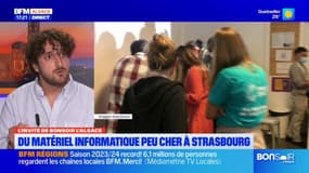 Alsace: Emmaüs Connect lutte contre la précarité numérique