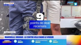 Marseille / Drogue : le centre-ville dans le viseur 