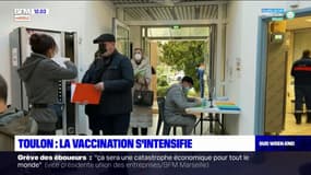 Toulon: la vaccination s'intensifie