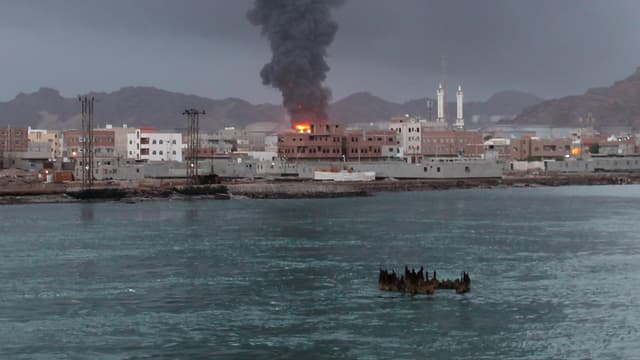 A Aden (Yemen), les attaques continuent