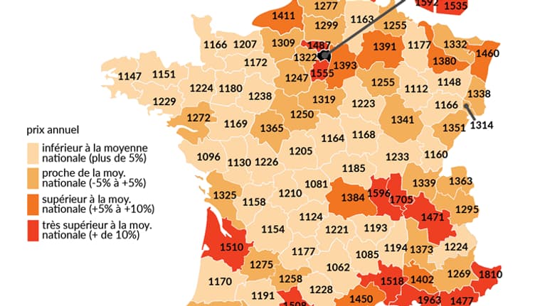 Des disparités très importantes pour les jeunes conducteurs.