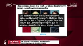 Le monde de Macron : La tribune des champions français contre les violences sexuelles - 05/02