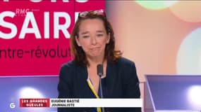 #GrandOral - "Vous attaquez beaucoup la cause féministe. Le problème de délation ne concerne pas seulement le féminisme". @marieannesoubre #GGRMC