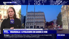 Marseille: au moins quatre des six policiers en garde à vue pour "violences en réunion" en marge des émeutes vont être déférés devant un juge