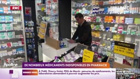 De nombreux médicaments indisponibles en pharmacie 