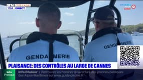 Cannes: vaste opération de contrôle maritime dans la baie