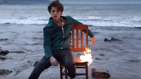 Tom Holland lors d'un shooting pour le magazine "Man About Town"