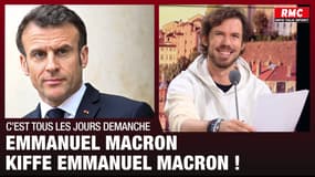 C'est tous les jours Demanche - Macron envoie et reçoit en même temps des blindés
