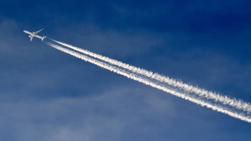 Avion dans le ciel allemand. (Photo d'illustration)