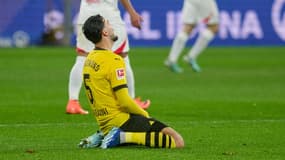 Ramy Bensebaini, le 9 décembre 2023, au Westfalenstadion
